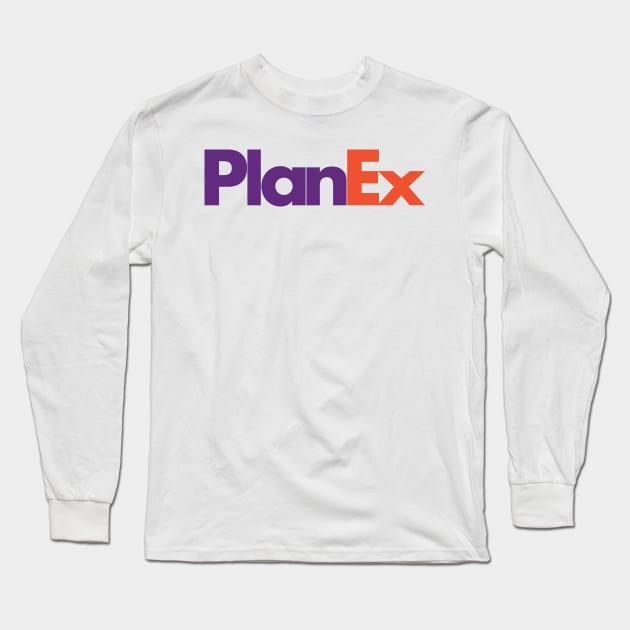 PlanEx Long Sleeve T-Shirt by Eugene and Jonnie Tee's